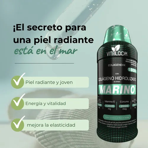 COLAGENO HIDROLIZADO MARINO + Juventud Radiante