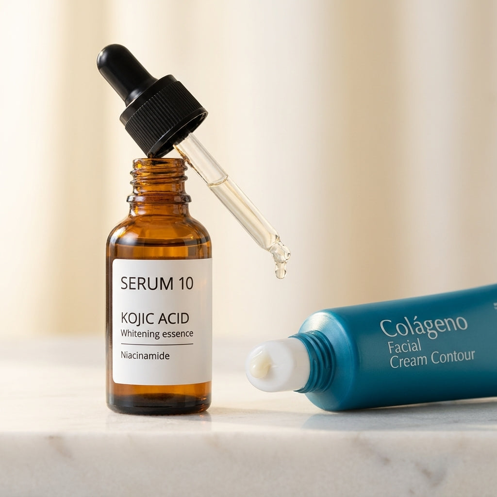Detalle macro combo Serum 10