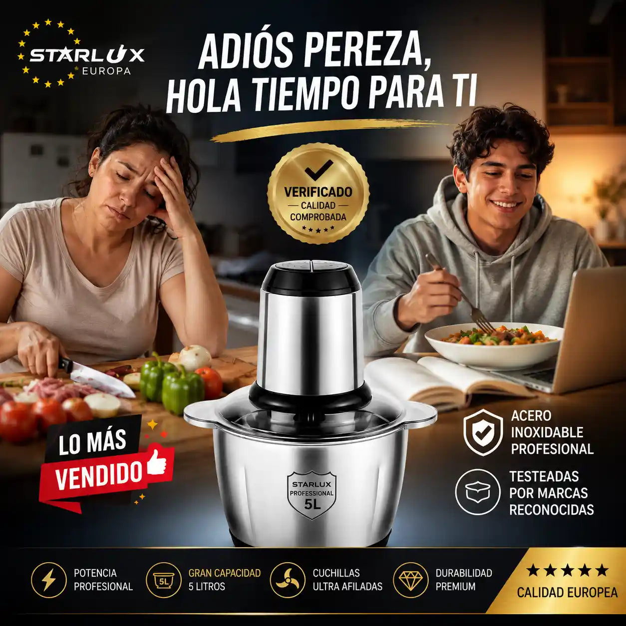 Picadora Profesional