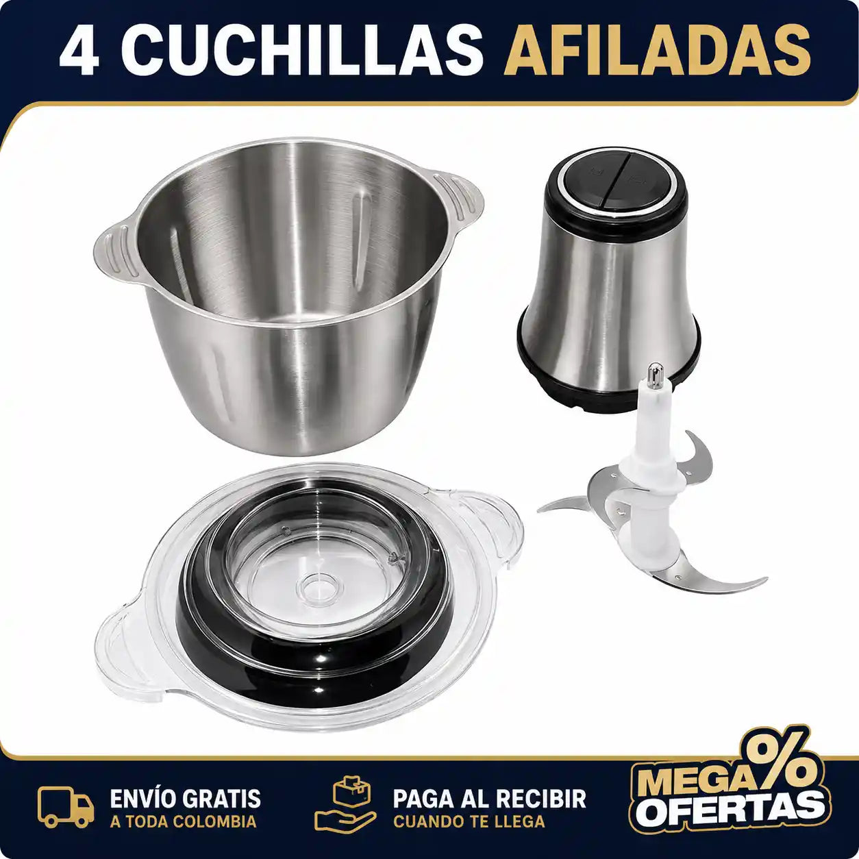 Picadora Profesional