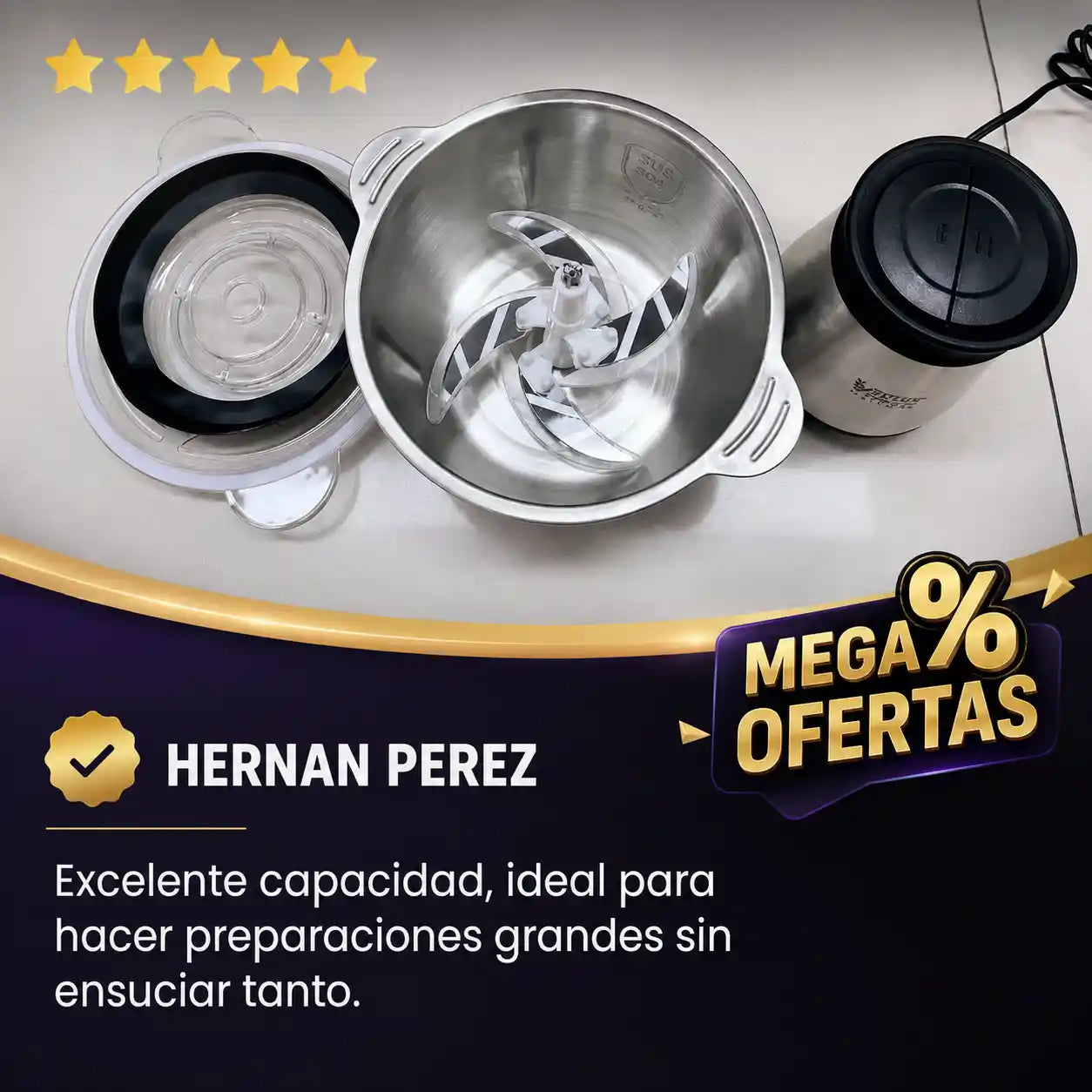 Picadora Profesional