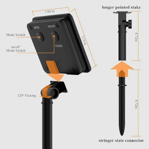 Luces Navideñas Solares  Iluminá tu Navidad