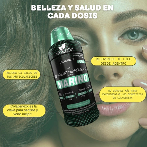 COLAGENO HIDROLIZADO MARINO + Juventud Radiante