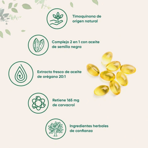 ACEITE DE OREGANO EN CAPSULSAS