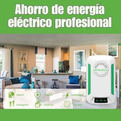 EcoVolt® Ahorra energía, protege tu bolsillo.