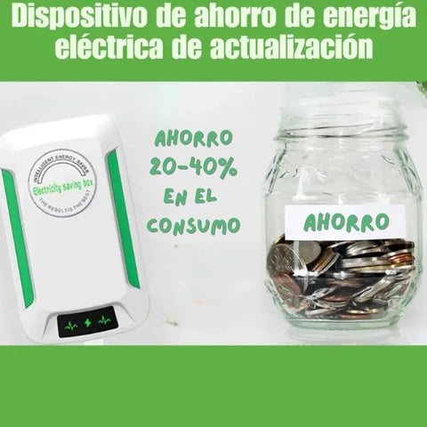 EcoVolt® Ahorra energía, protege tu bolsillo.