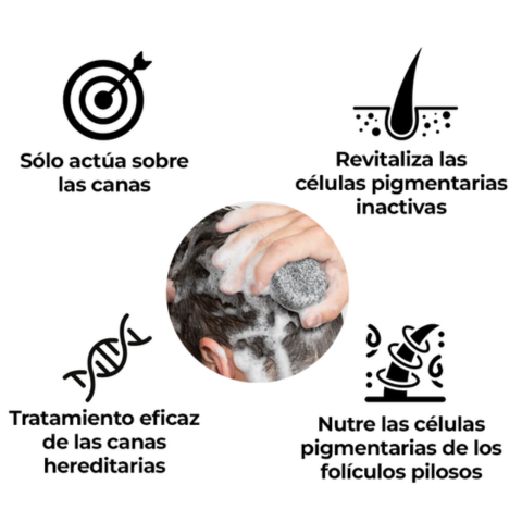 ANTI GRAY BAR Jabón Restaurador del Color