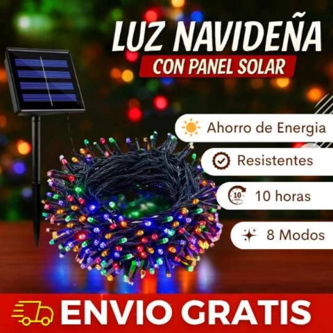 Luces Navideñas Solares  Iluminá tu Navidad