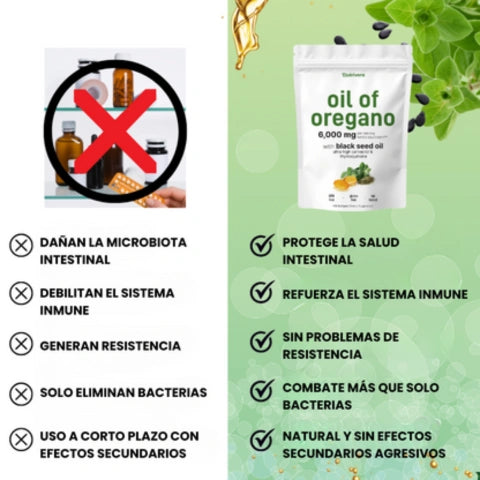 ACEITE DE OREGANO EN CAPSULSAS