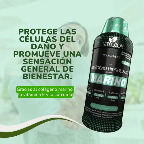 COLAGENO HIDROLIZADO MARINO + Juventud Radiante