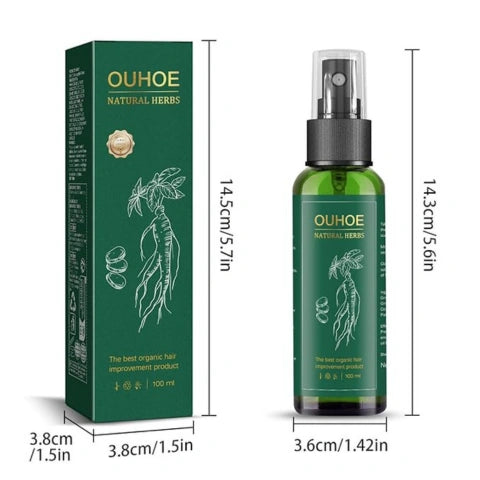 Spray Para Crecer El Pelo Kortin OUHOE