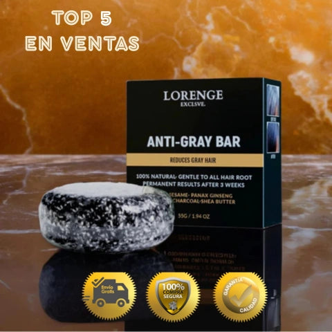 ANTI GRAY BAR Jabón Restaurador del Color