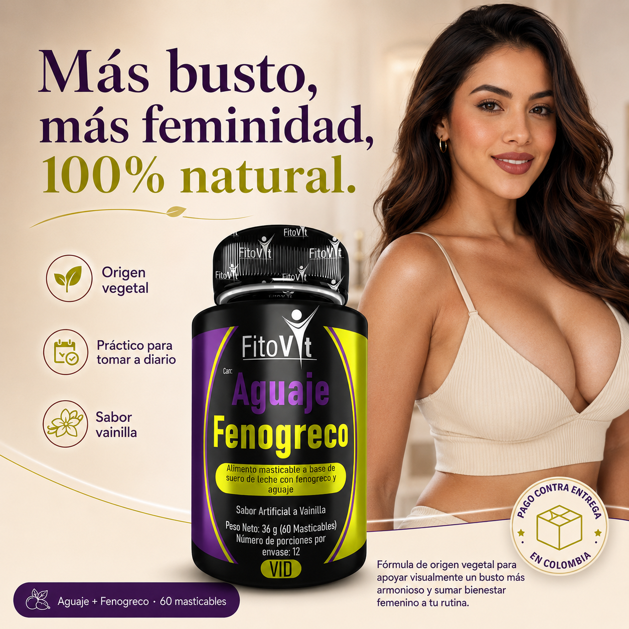 Fenogreco / Doble Potencia Femenina