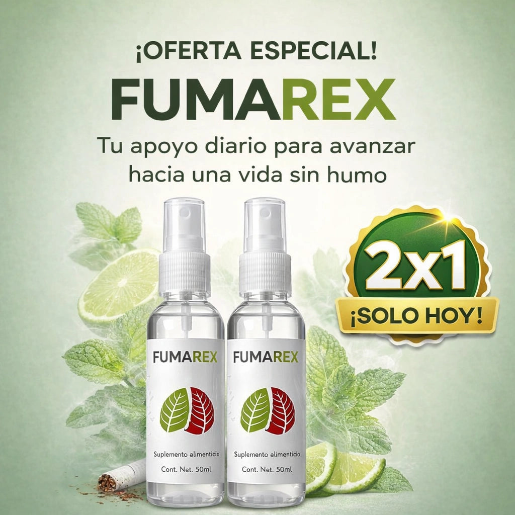 FUMAREX               respira un nuevo comienzo