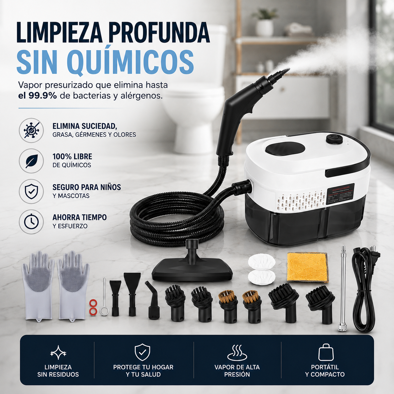 Limpiador a Vapor X14