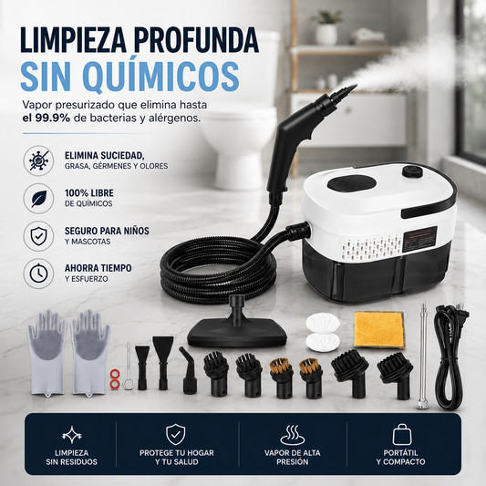 Limpiador a Vapor X14