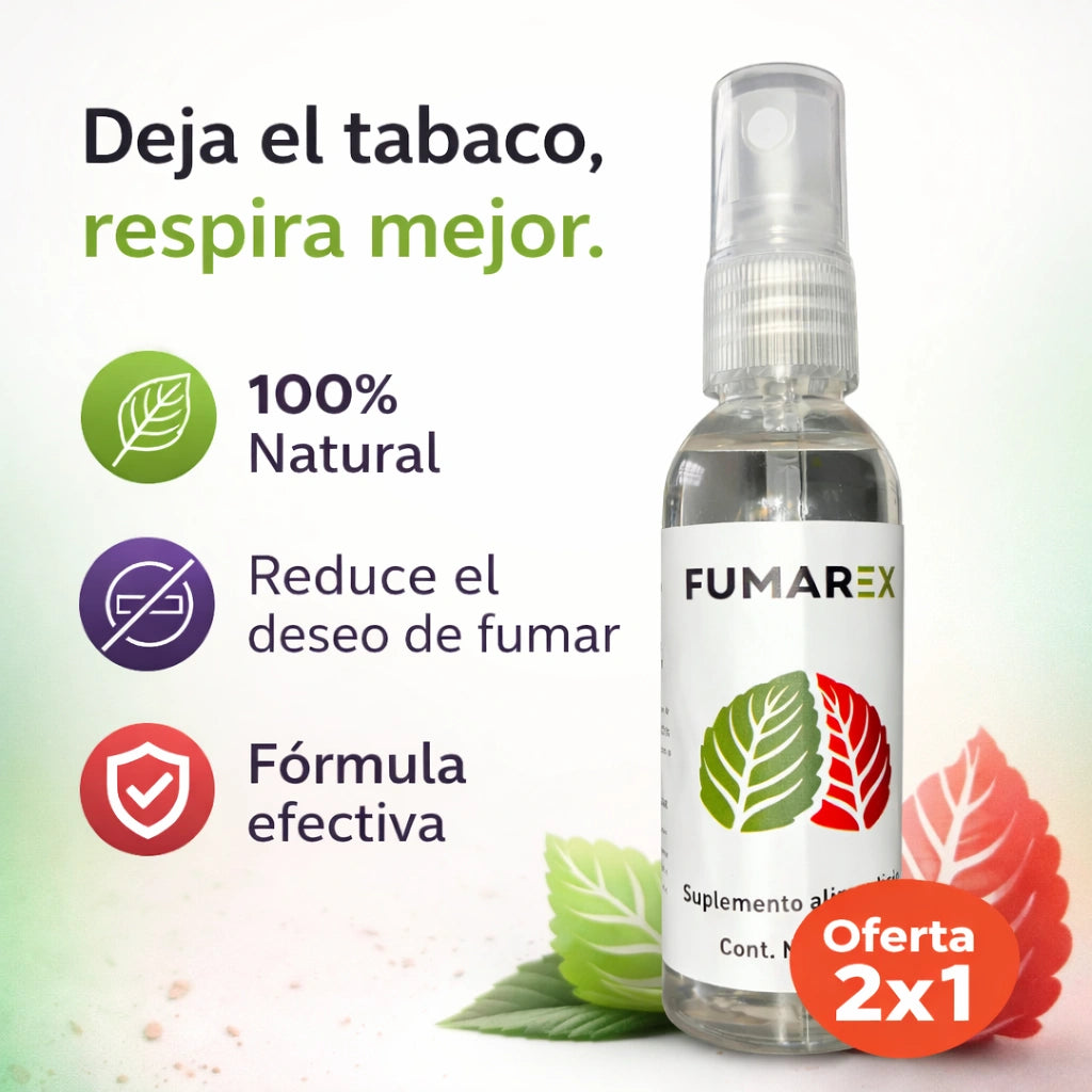 FUMAREX               respira un nuevo comienzo