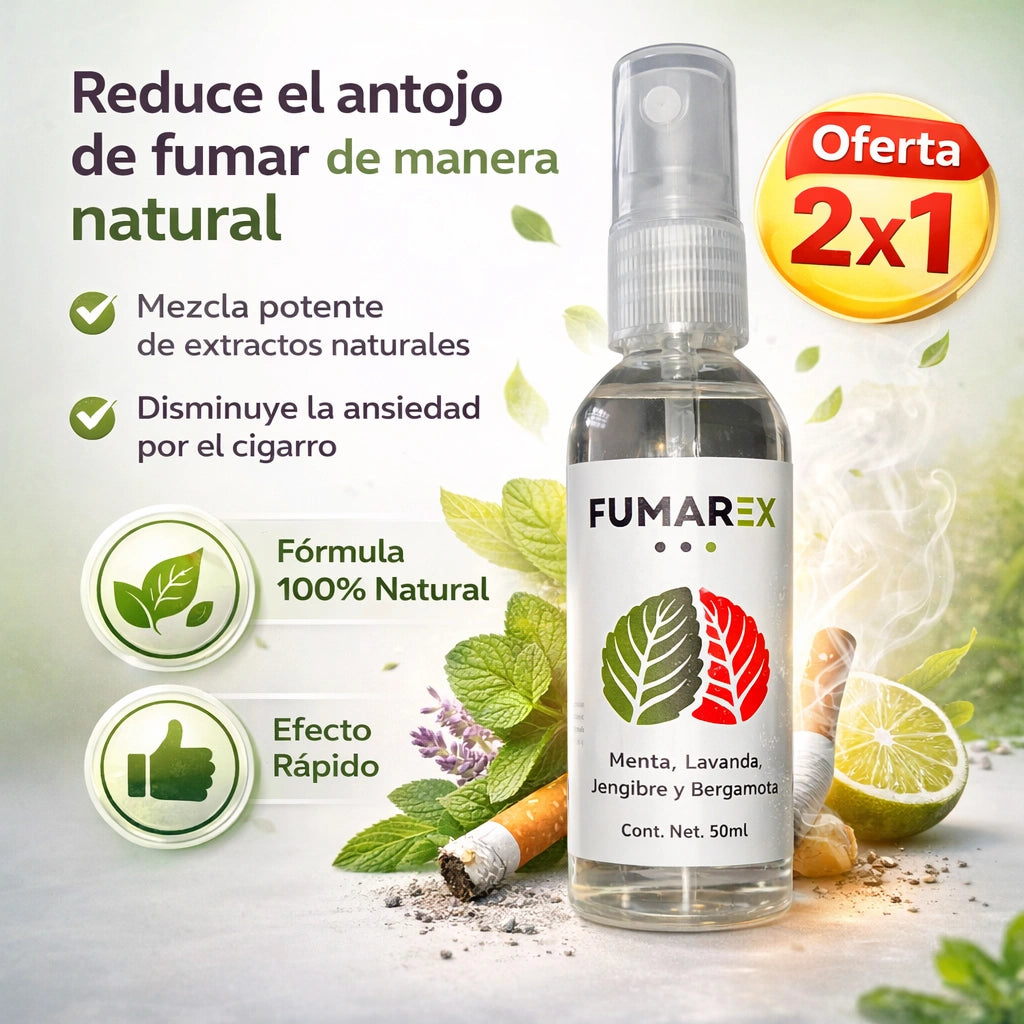 FUMAREX               respira un nuevo comienzo
