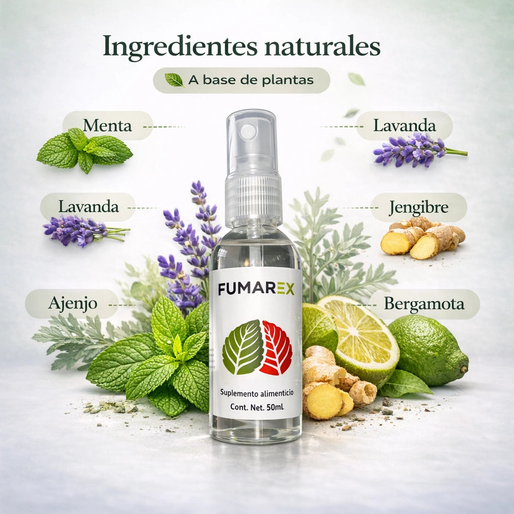 FUMAREX               respira un nuevo comienzo