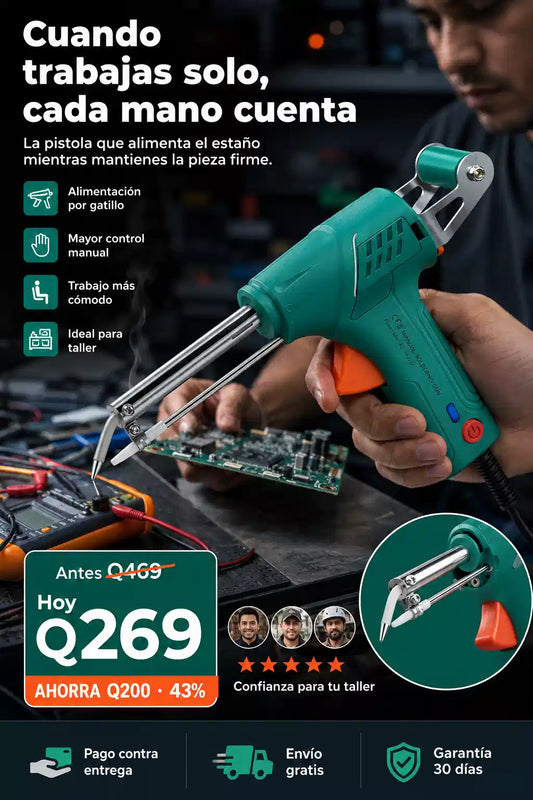 Pistola de Soldadura