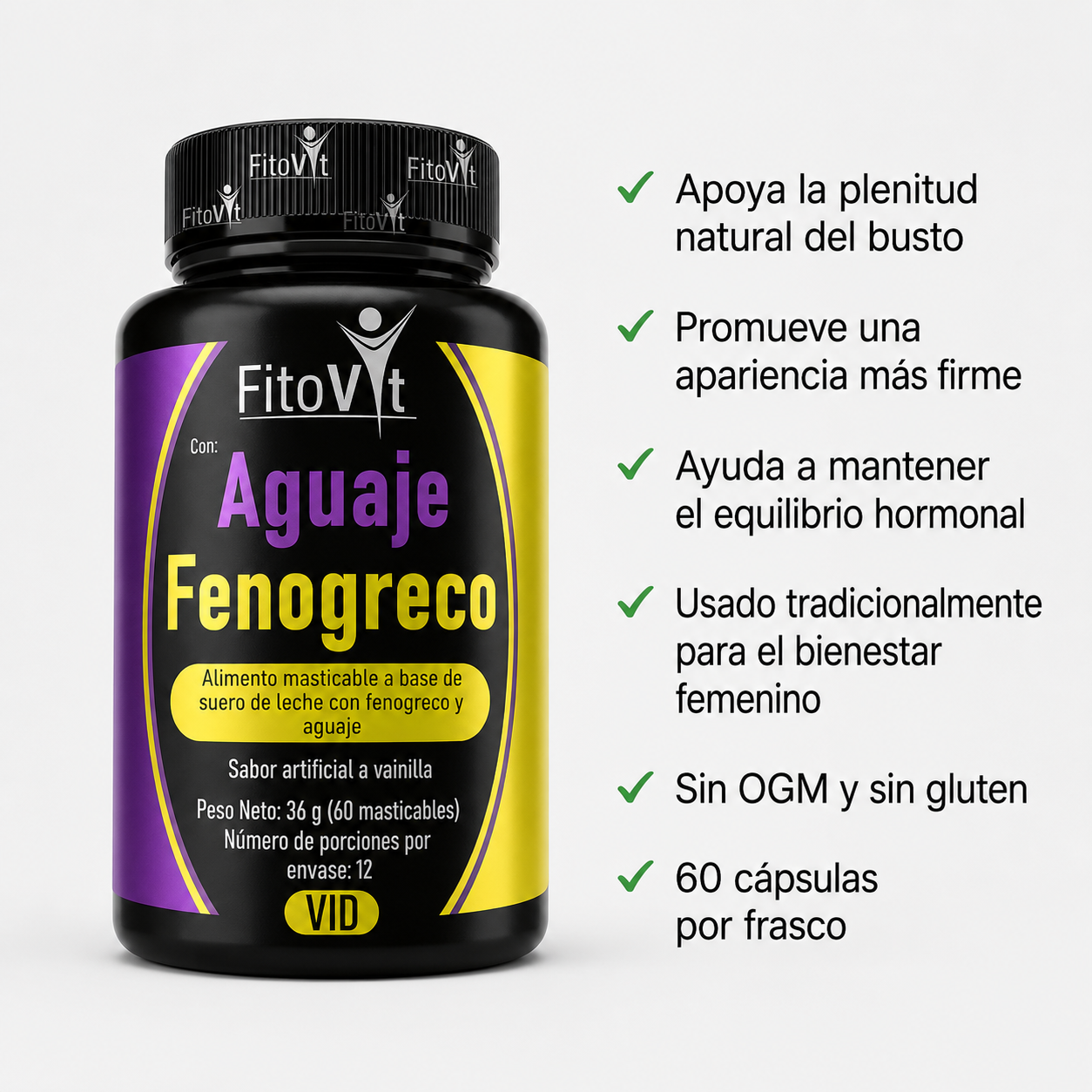 Fenogreco / Doble Potencia Femenina