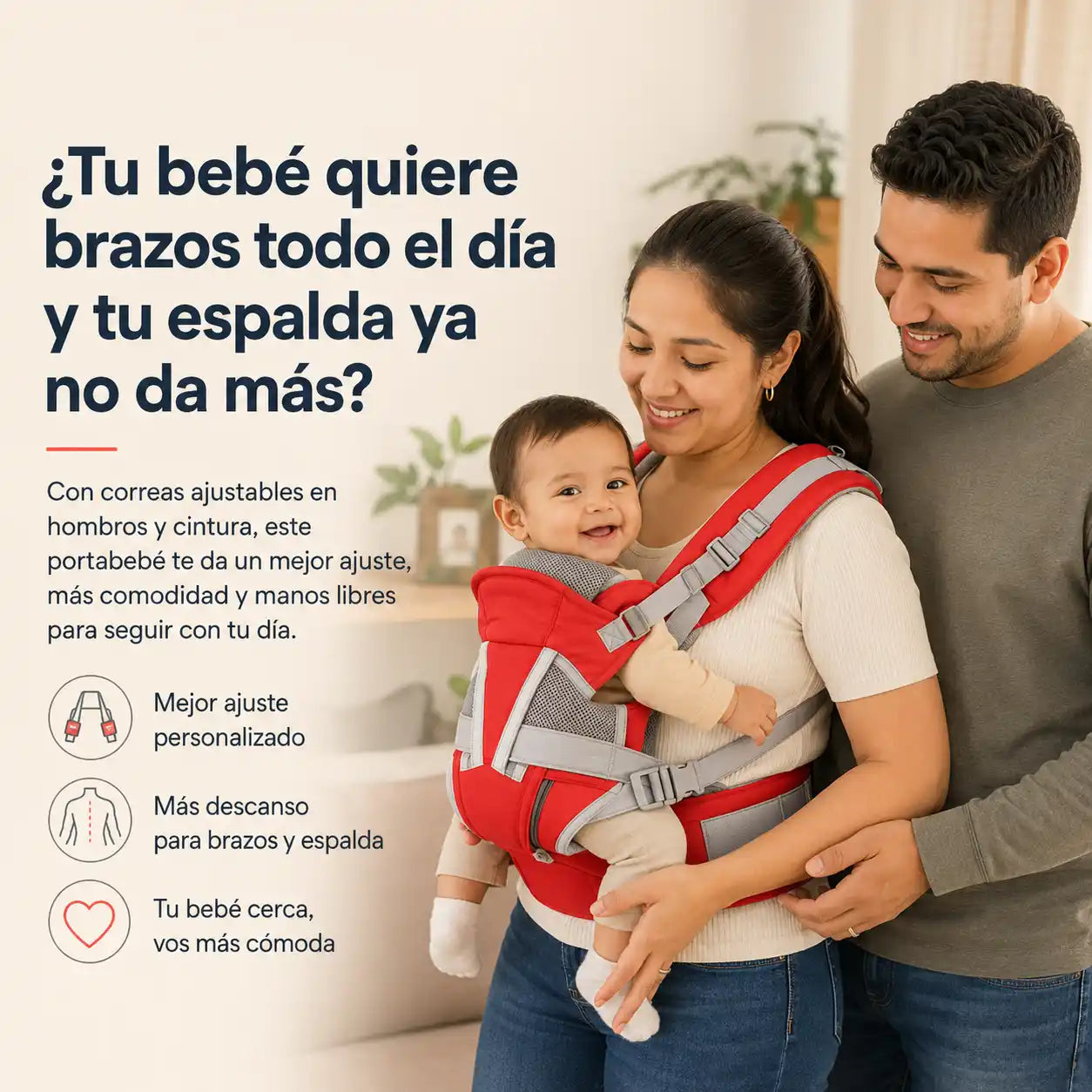 Canguro Porta Bebé