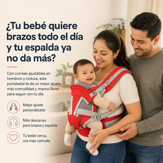 Canguro Porta Bebé