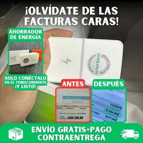 EcoVolt® Ahorra energía, protege tu bolsillo.
