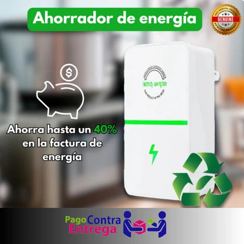 EcoVolt® Ahorra energía, protege tu bolsillo.